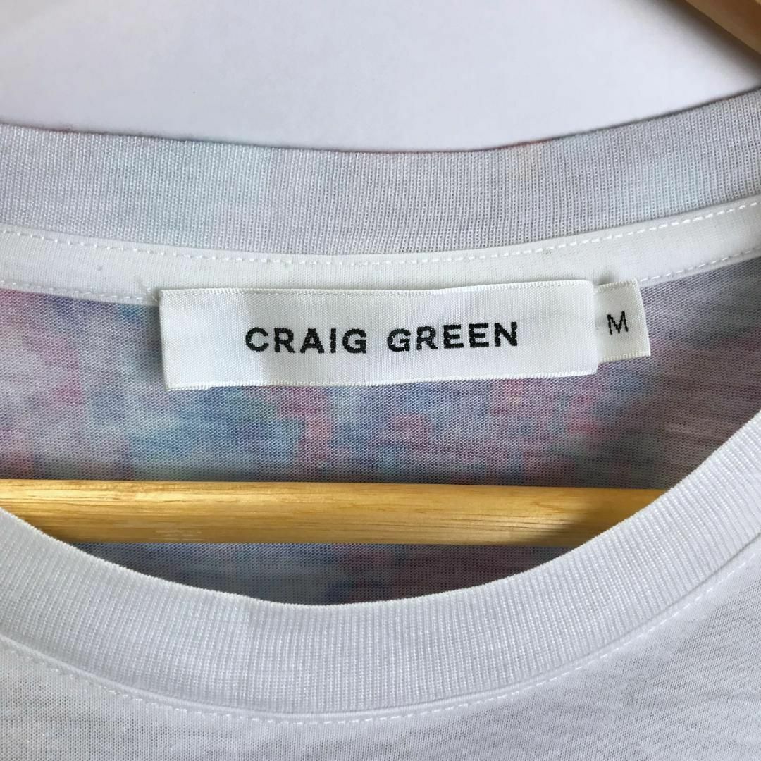 CRAIG GREEN - CRAIG GREEN クレイググリーン 半袖Tシャツ 背面