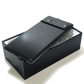 状態は画像にてご確認くださいGoogle Pixel 6 StormyBlack 128GB SIM フリー