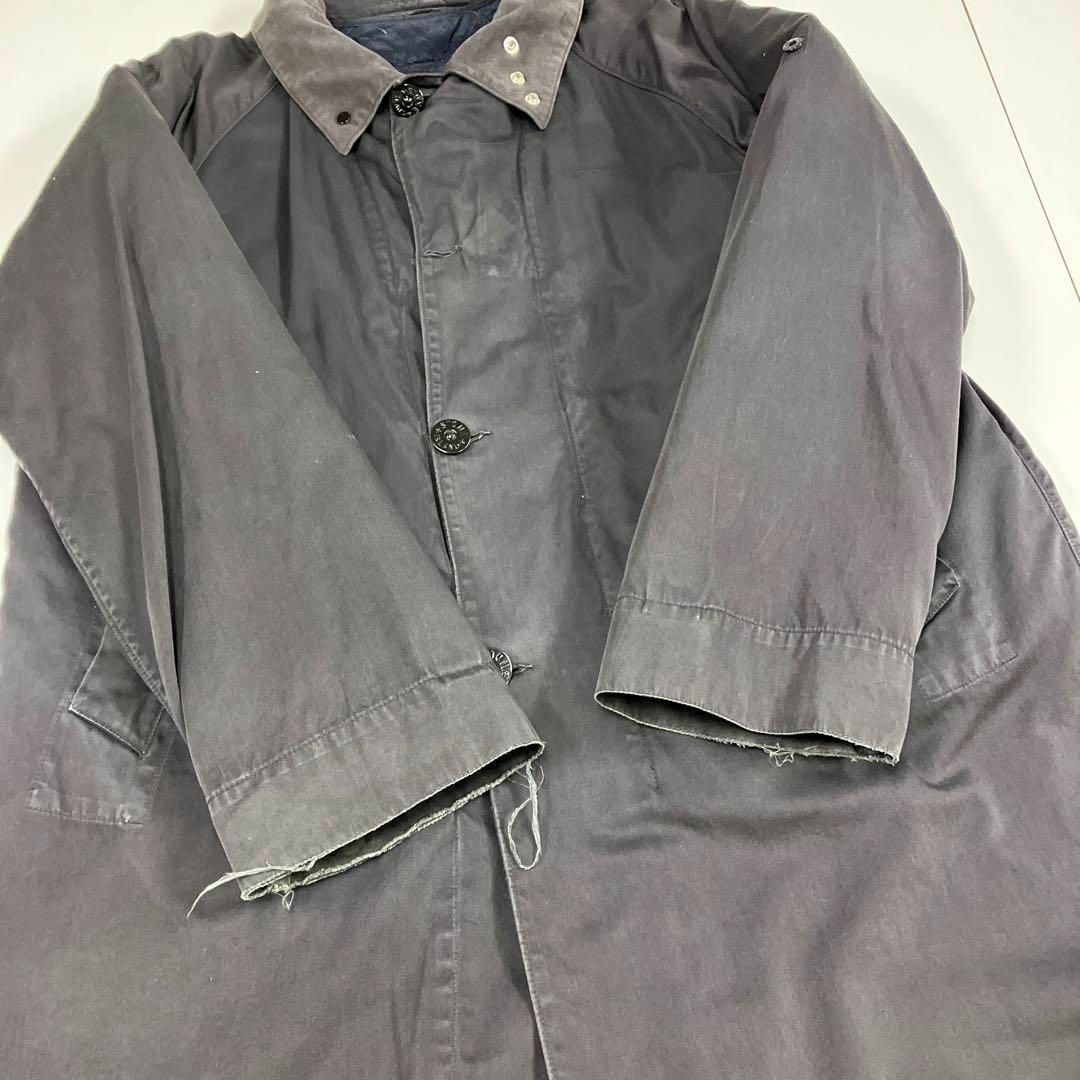 STONE ISLAND(ストーンアイランド)のstone island ロングコート　ミリタリージャケット　ヴィンテージ　XL メンズのジャケット/アウター(ミリタリージャケット)の商品写真