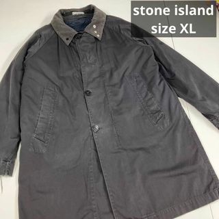 STONE ISLAND - stone island ロングコート　ミリタリージャケット　ヴィンテージ　XL