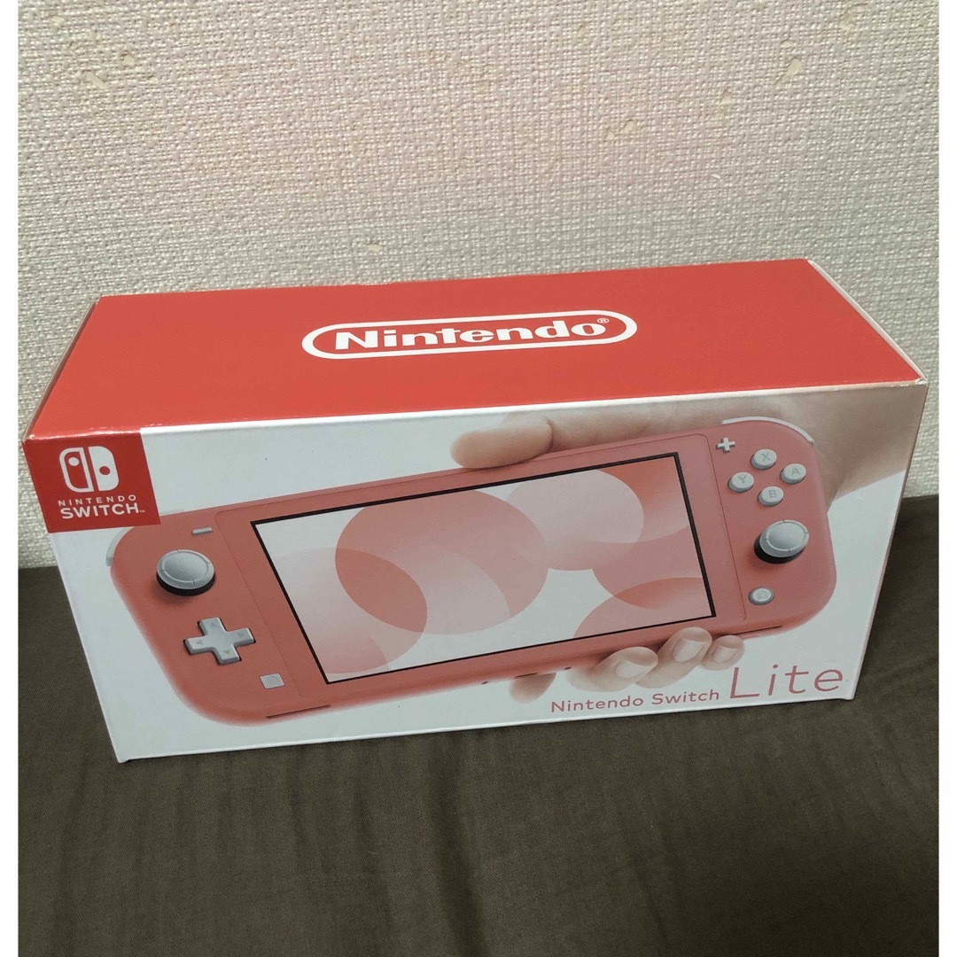 ニンテンドースイッチライト コーラルピンク 新品 ニンテンドースイッチライト コーラルピンク 新品