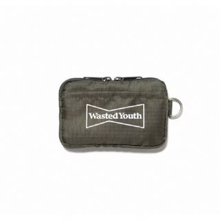 ヒューマンメイド(HUMAN MADE)のwasted youth travel case mini olive 新品(その他)