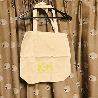 K+1% トートバッグ　エコバッグ(エコバッグ)