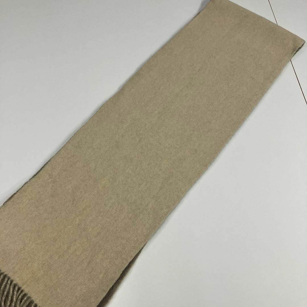 Eds Cashmere マフラー　リバーシブル　カシミヤ100% 古着女子 レディースのファッション小物(マフラー/ショール)の商品写真