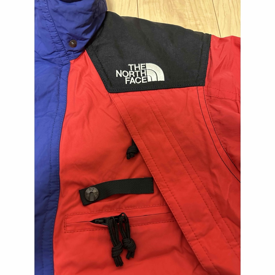 THE NORTH FACE(ザノースフェイス)の激レア！ビンテージ！THE NORTH  FACE スキーウェア 90Mサイズ スポーツ/アウトドアのスキー(ウエア)の商品写真