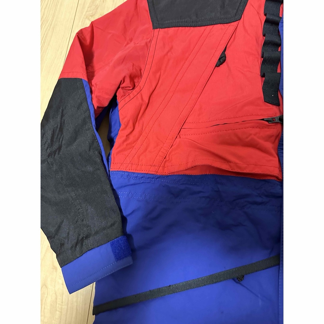 THE NORTH FACE(ザノースフェイス)の激レア！ビンテージ！THE NORTH  FACE スキーウェア 90Mサイズ スポーツ/アウトドアのスキー(ウエア)の商品写真