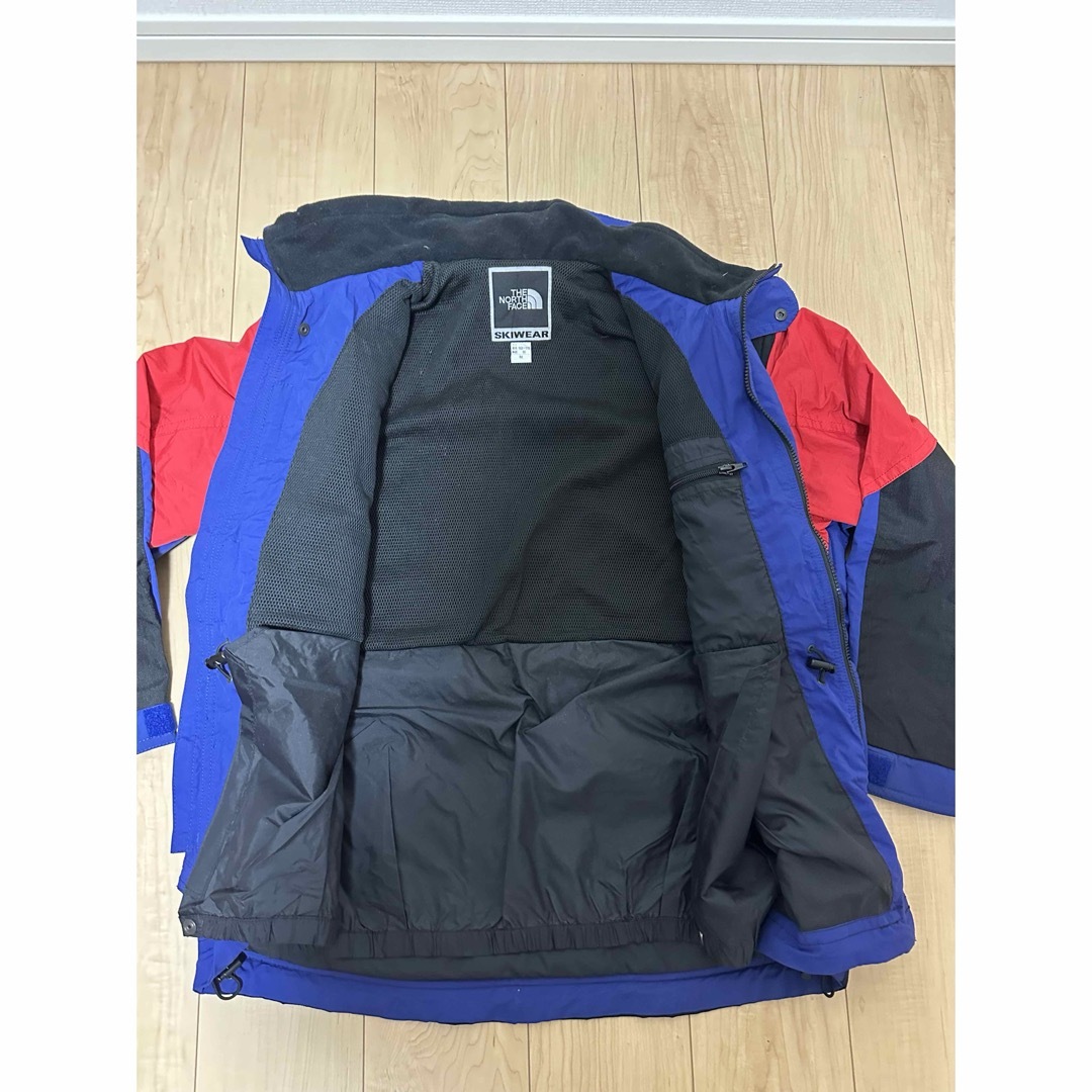 THE NORTH FACE(ザノースフェイス)の激レア！ビンテージ！THE NORTH  FACE スキーウェア 90Mサイズ スポーツ/アウトドアのスキー(ウエア)の商品写真