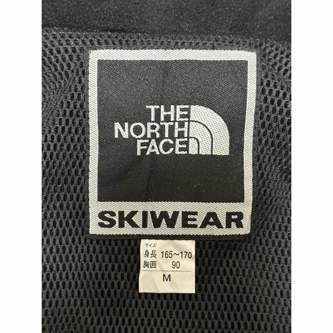 THE NORTH FACE(ザノースフェイス)の激レア！ビンテージ！THE NORTH  FACE スキーウェア 90Mサイズ スポーツ/アウトドアのスキー(ウエア)の商品写真