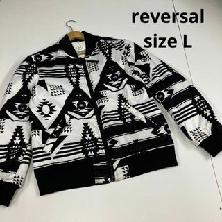 reversal - reversal リバーサル MA-1 リバーシブル ジャケット