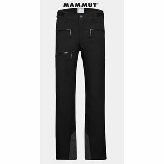 マムート(Mammut)のマムート Stoney HS サーモ パンツ Sサイズ ブラック 黒 スキー (ウエア/装備)