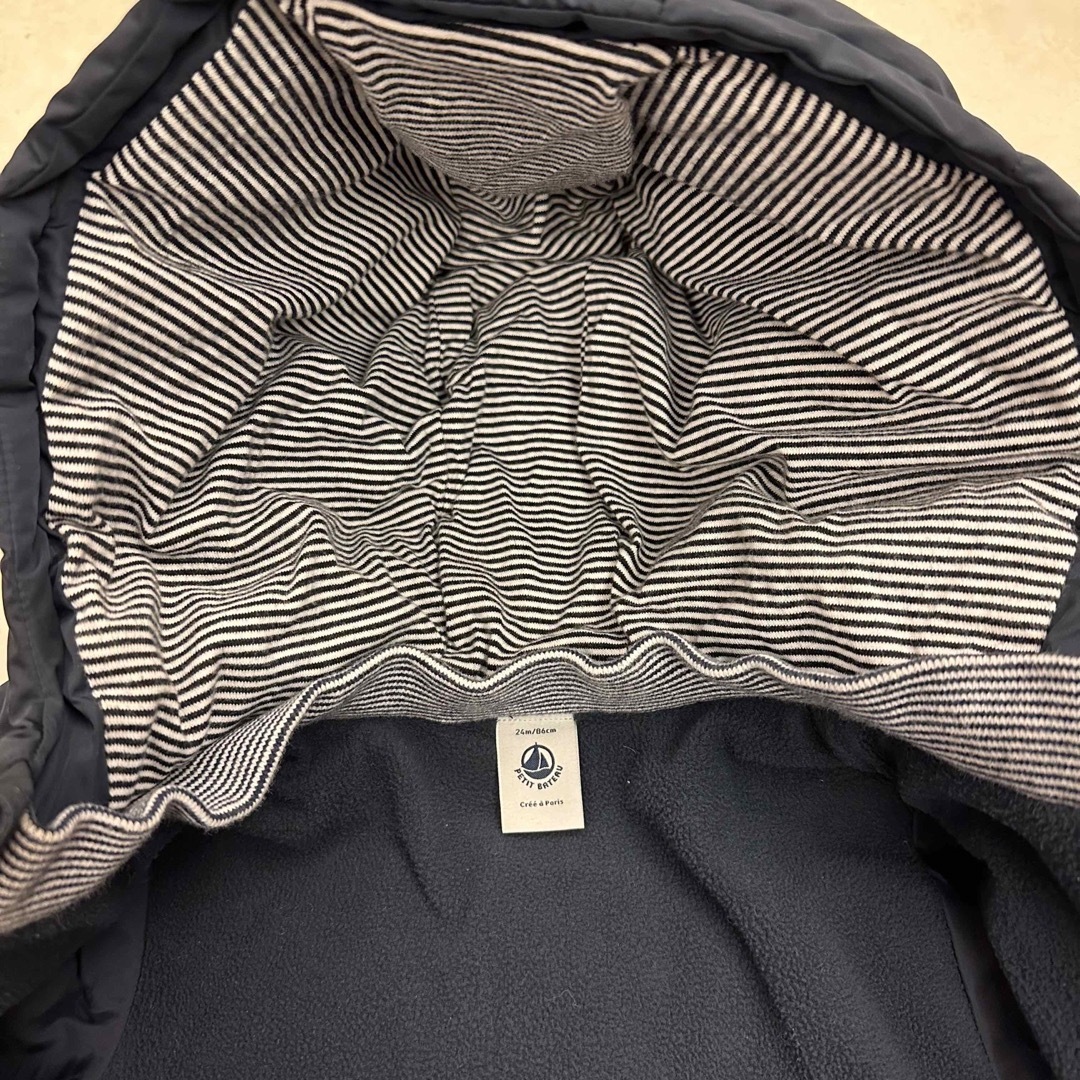 PETIT BATEAU - プチバトー 24M(86cm)ダウン 美品⭐︎の通販 by