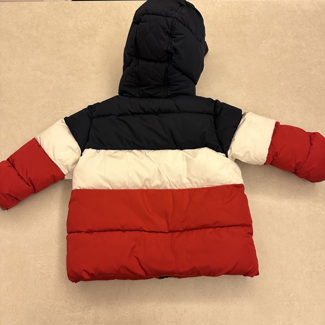 PETIT BATEAU(プチバトー)のプチバトー　24M(86cm)ダウン　美品⭐︎ キッズ/ベビー/マタニティのキッズ服男の子用(90cm~)(コート)の商品写真