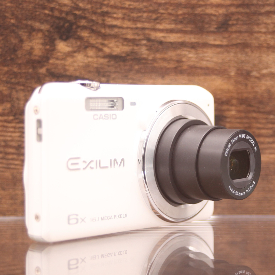 CASIO(カシオ)のコンパクトデジタルカメラ　CASIO EXILIM EX-ZS26 動作品 スマホ/家電/カメラのカメラ(コンパクトデジタルカメラ)の商品写真