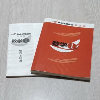 新中学問題集　発展編　数学１年(語学/参考書)