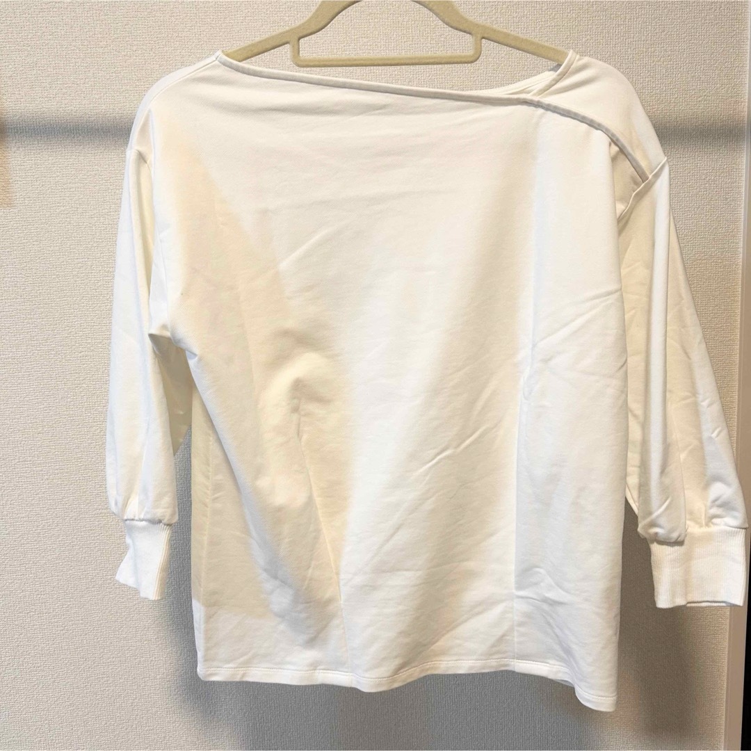 ROSE BUD(ローズバッド)のトップス　長袖　スウェット　ROSE BUD レディース　カットソー　 Tシャツ レディースのトップス(カットソー(長袖/七分))の商品写真