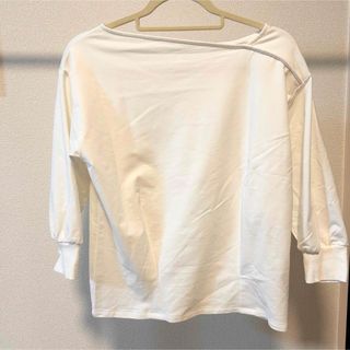 ローズバッド(ROSE BUD)のトップス　長袖　スウェット　ROSE BUD レディース　カットソー　 Tシャツ(カットソー(長袖/七分))