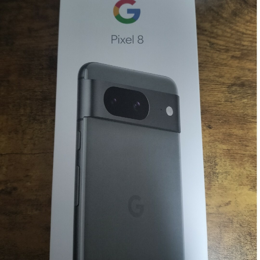 Google pixel8 Hazel新品未開封品　128GB