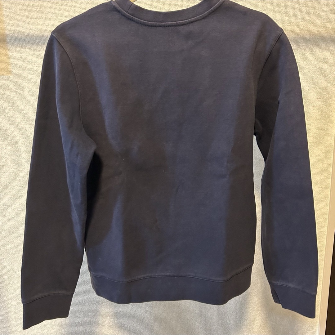 A.P.C(アーペーセー)のA.P.C. スウェット トレーナー 長袖 紺 カットソー ポケット　メンズ メンズのトップス(Tシャツ/カットソー(七分/長袖))の商品写真