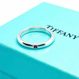 ティファニー(Tiffany & Co.)の新品仕上げ済み♪ ティファニー　9号　エルサペレッティ　ルビー　リング　925(その他)