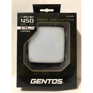 ジェントス(GENTOS)のジェントス パネルランタン PL-200R LED /充電式 /防水対応(ライト/ランタン)