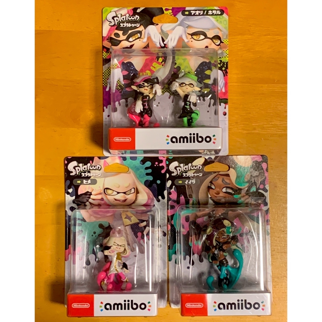 Nintendo Switch - アミーボ amiibo スプラトゥーン ヒメイイダ