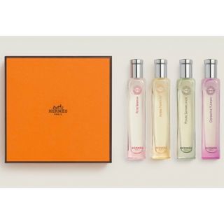 エルメス(Hermes)の新品 HERMES 香水 エルメッセンス 4本セット(香水(女性用))