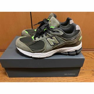 ニューバランス(New Balance)の【美品】New Balance 2002R カモグリーン 24.0cm(スニーカー)