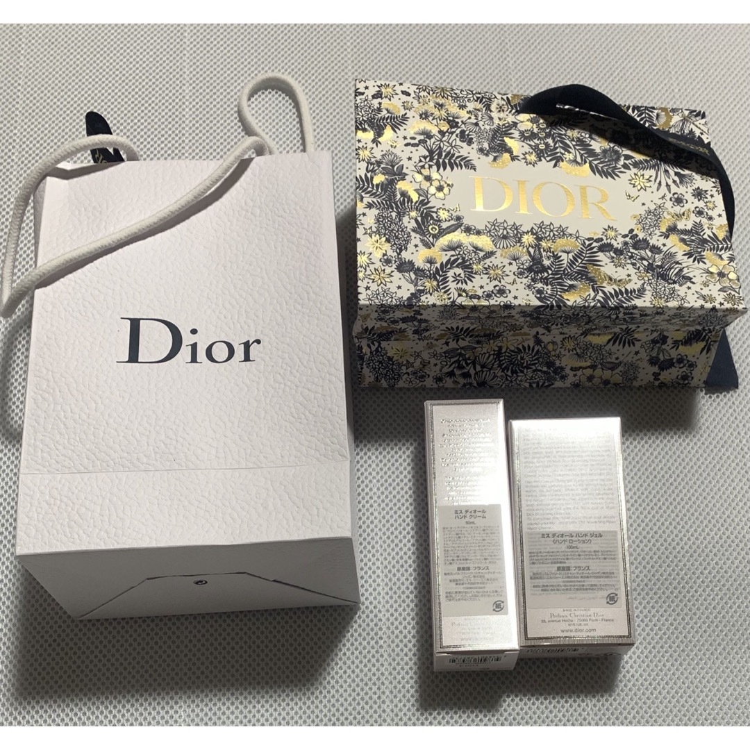 Dior(ディオール)の【新品未開封】ミス ディオール ハンド クリーム　ハンドジェル コスメ/美容のボディケア(ハンドクリーム)の商品写真