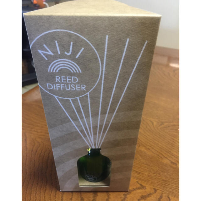 NIJI reed diffuser    Green flash  コスメ/美容のリラクゼーション(アロマディフューザー)の商品写真