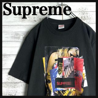 シュプリーム(Supreme)の8612【即完売モデル】シュプリーム☆ビッグロゴ定番カラー半袖tシャツ　美品(Tシャツ/カットソー(半袖/袖なし))