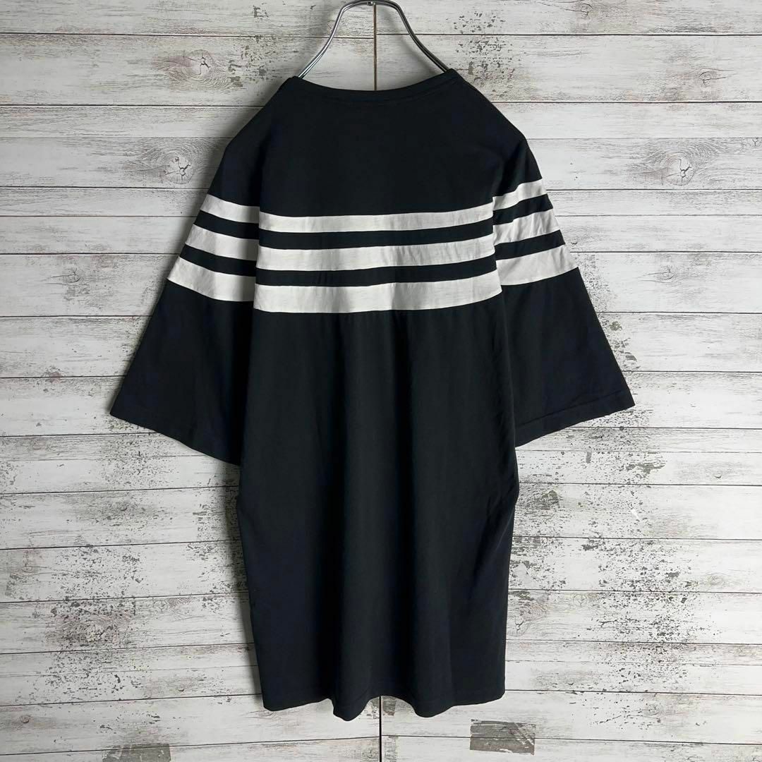 Y-3(ワイスリー)の8614【希少デザイン】Y-3☆センターロゴ定番カラーtシャツ　入手困難　美品 メンズのトップス(Tシャツ/カットソー(半袖/袖なし))の商品写真