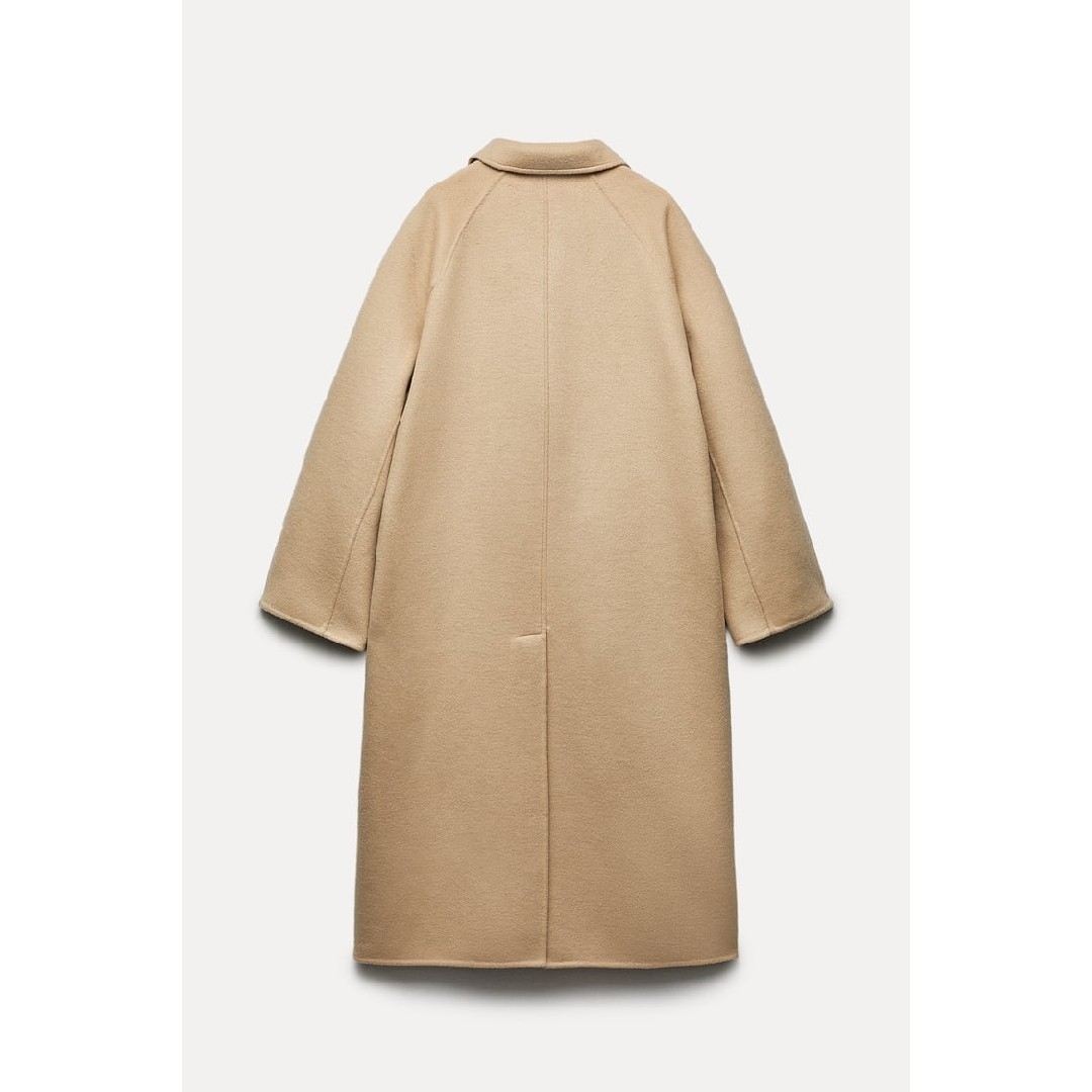 ZARA - ZARA ZW COLLECTION ダブルフェイス ウールブレンド ZARA - ZARA ZW COLLECTION ダブルフェイス ウールブレンド