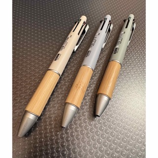 三菱鉛筆 - 【新品未使用】ジェットストリーム 4&1 BAMBOO 3色セット