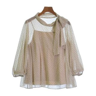 Vintage YVES SAINT LAURENT フリル カラー ブラウスSirchive