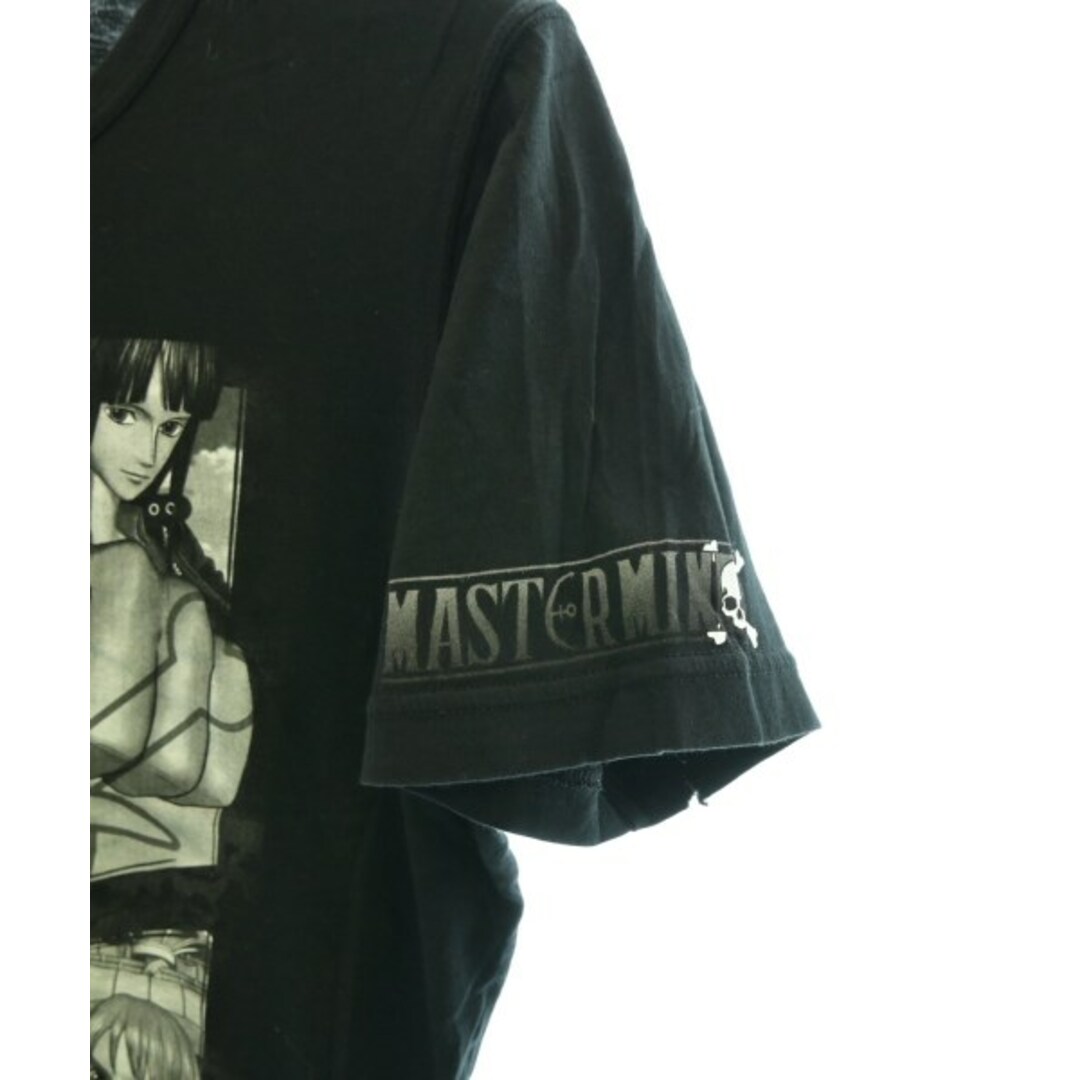 mastermind JAPAN(マスターマインドジャパン)のMASTER MIND JAPAN Tシャツ・カットソー M 黒 【古着】【中古】 メンズのトップス(Tシャツ/カットソー(半袖/袖なし))の商品写真