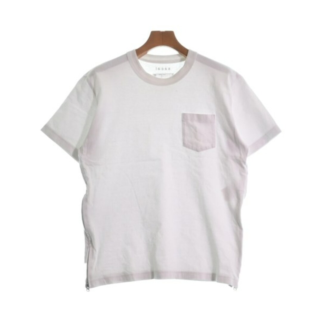 sacai サカイ Tシャツ・カットソー 2(M位) 白
