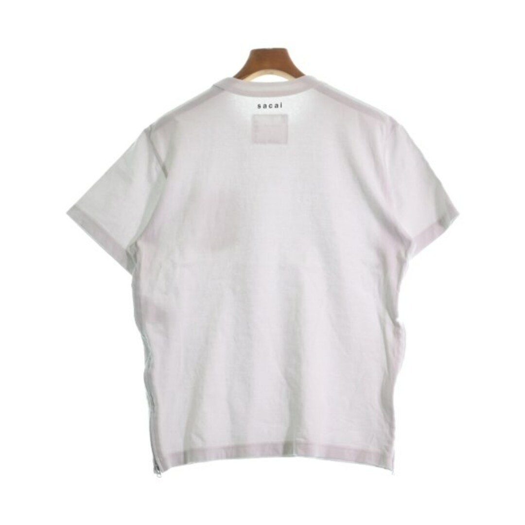 sacai サカイ Tシャツ・カットソー 2(M位) 白