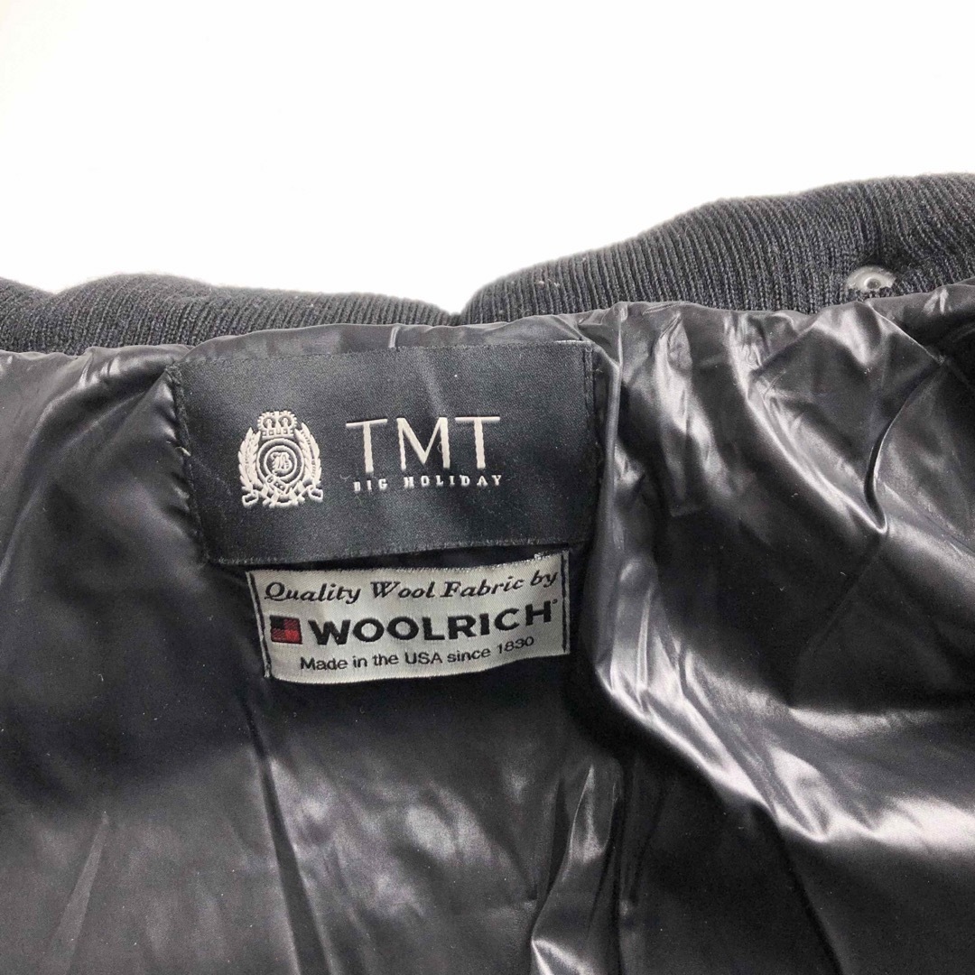 WOOLRICH(ウールリッチ)のレア　TMT  Woolrich ウールリッチ　ダウンジャケット  メンズ メンズのジャケット/アウター(ダウンジャケット)の商品写真