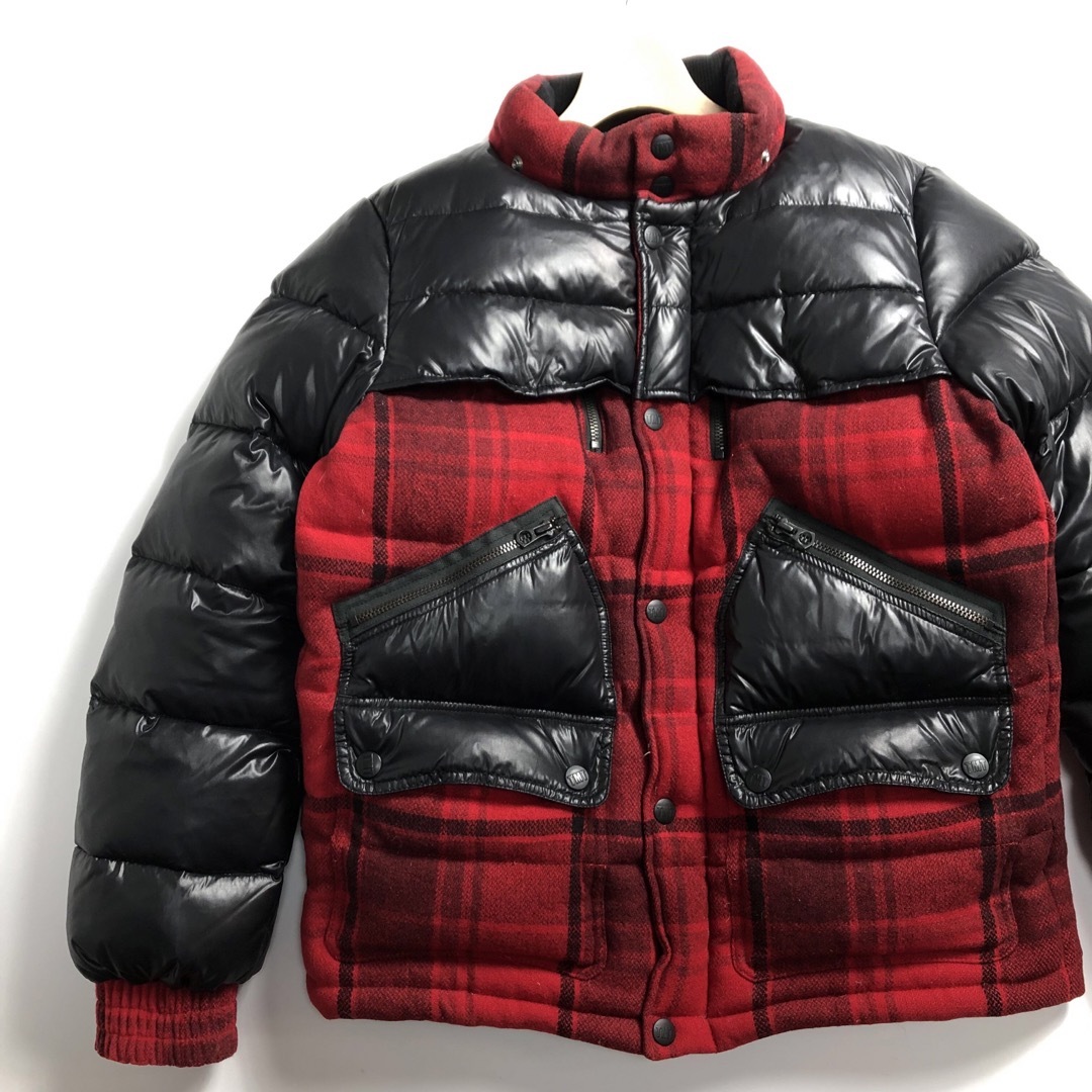 WOOLRICH(ウールリッチ)のレア　TMT  Woolrich ウールリッチ　ダウンジャケット  メンズ メンズのジャケット/アウター(ダウンジャケット)の商品写真