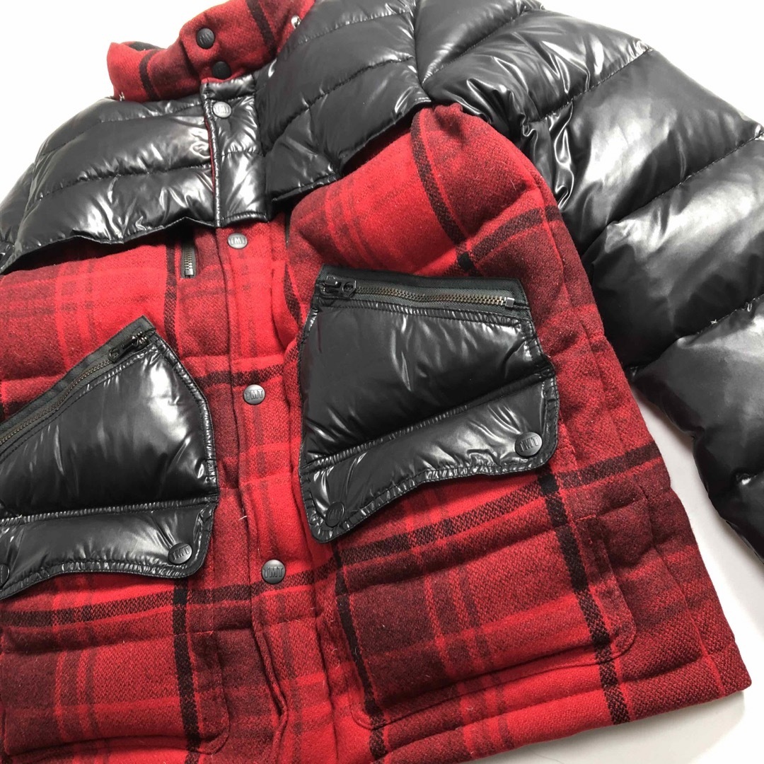 WOOLRICH(ウールリッチ)のレア　TMT  Woolrich ウールリッチ　ダウンジャケット  メンズ メンズのジャケット/アウター(ダウンジャケット)の商品写真