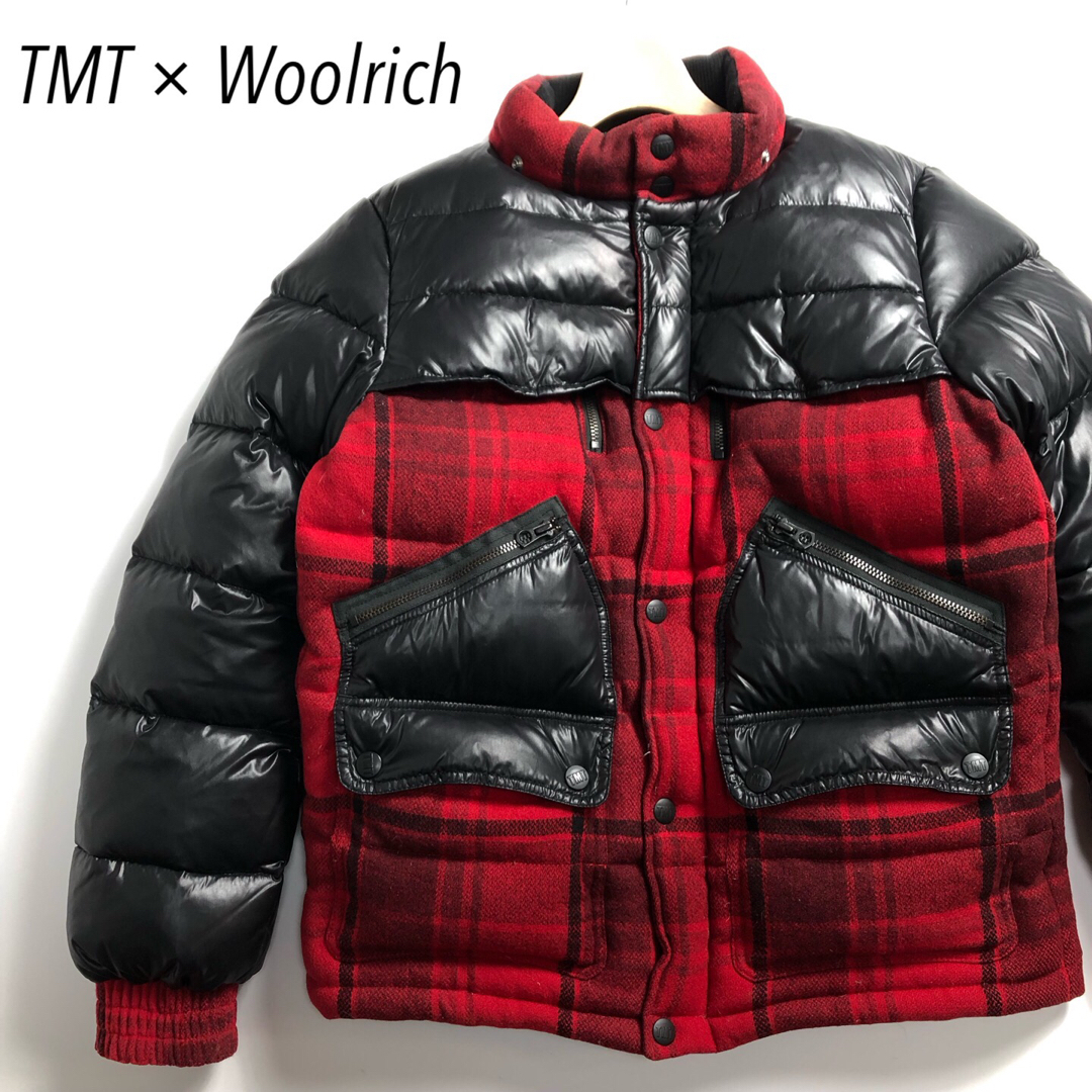 WOOLRICH(ウールリッチ)のレア　TMT  Woolrich ウールリッチ　ダウンジャケット  メンズ メンズのジャケット/アウター(ダウンジャケット)の商品写真