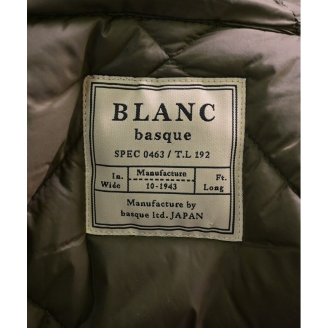 blanc basque(ブランバスク)のblanc basque ブランバスク ブルゾン（その他） 38(M位) カーキ 【古着】【中古】 レディースのジャケット/アウター(その他)の商品写真