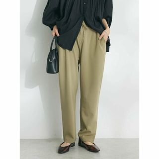 クラフトスタンダードブティック(CRAFT STANDARD BOUTIQUE)の【カーキ】ストレッチカラーイージーパンツ(その他)