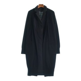 サカイ(sacai)のsacai サカイ コート（その他） 1(S位) 黒x濃紺 【古着】【中古】(その他)