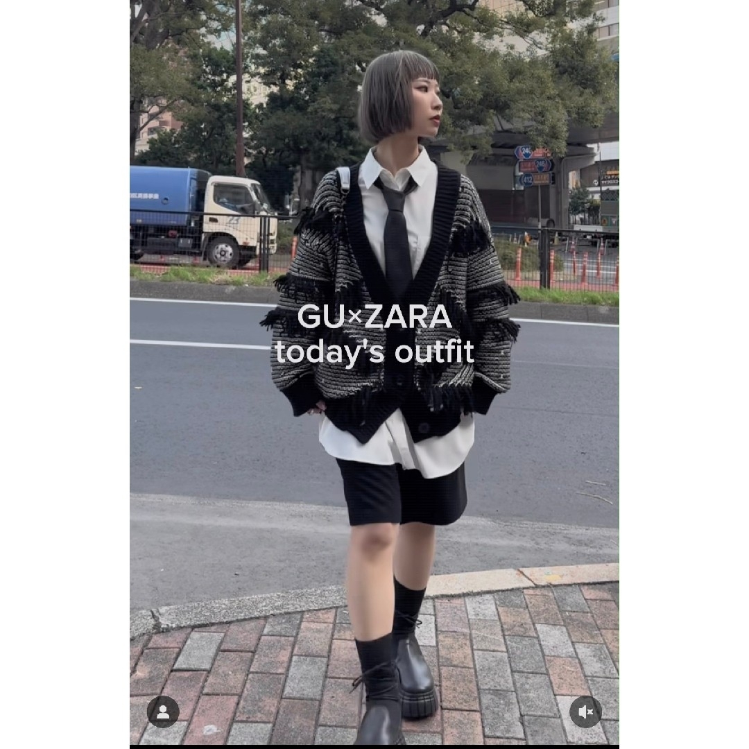 ZARA - ZARA ジャカードカーディガン フリンジX MAISON SPECIAL ZARA - ZARA ジャカードカーディガン フリンジX MAISON SPECIAL