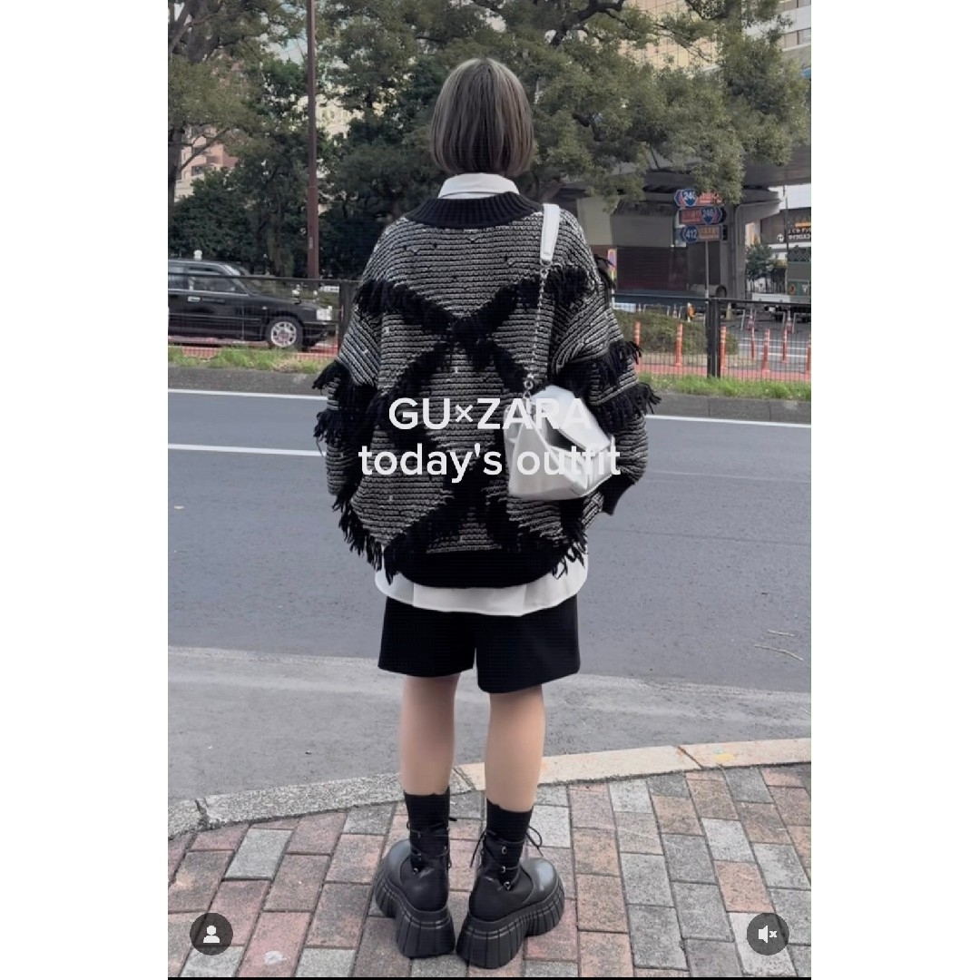 ZARA - ZARA ジャカードカーディガン フリンジX MAISON SPECIAL ZARA - ZARA ジャカードカーディガン フリンジX MAISON SPECIAL