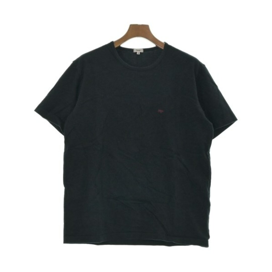 Scye(サイ)のSCYE サイ Tシャツ・カットソー 40(L位) 黒 【古着】【中古】 メンズのトップス(Tシャツ/カットソー(半袖/袖なし))の商品写真