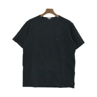 サイ(Scye)のSCYE サイ Tシャツ・カットソー 40(L位) 黒 【古着】【中古】(Tシャツ/カットソー(半袖/袖なし))