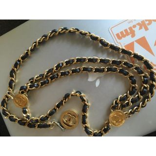 シャネル 金 ベルト(レディース)の通販 16点 | CHANELのレディースを