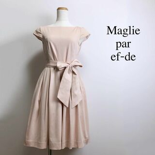 Maglie par ef-de - Maglie par ef-de マーリエパーエフデ ワンピースドレス